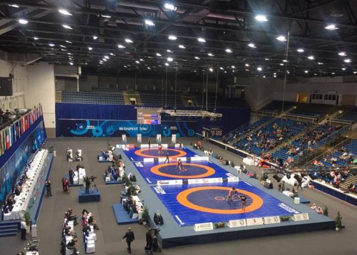 Azerbaijani wrestlers win two world bronzes 